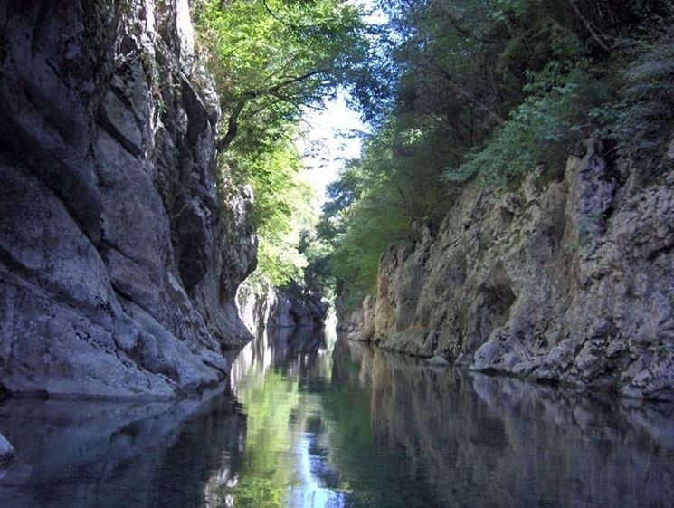 Gola nel Parco del Cilento