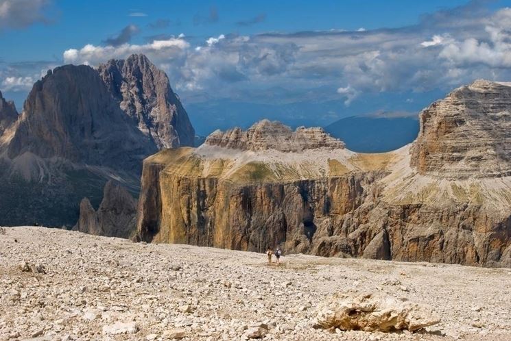 Paesaggio del Parco Dolomiti Bellunesi