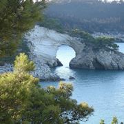 Scorcio del Parco Gargano