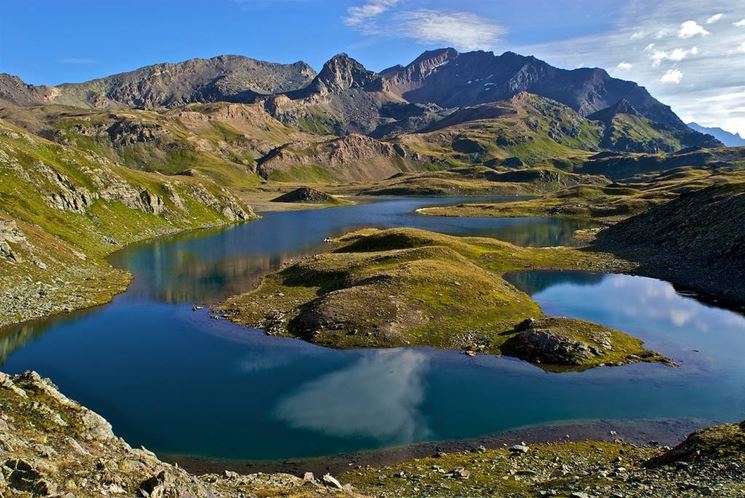 Paesaggio alpino del Parco del Gran Paradiso