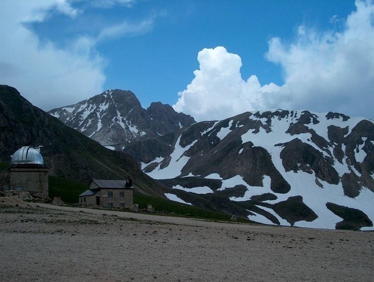 Paesaggio invernale nel parco