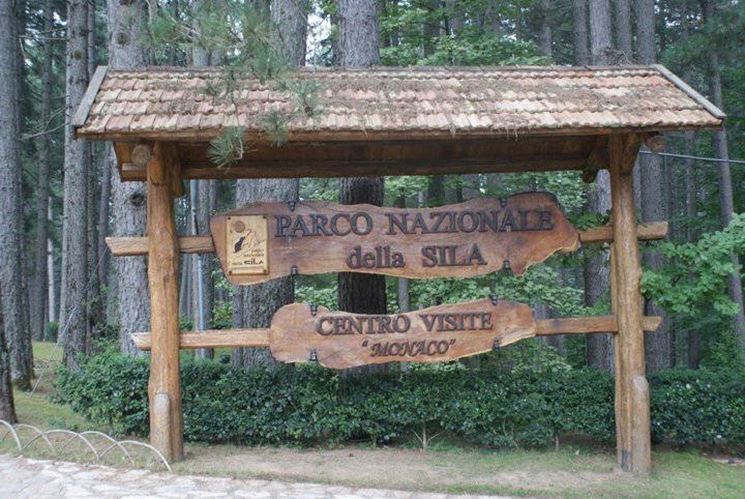 Ingresso al Parco della Sila