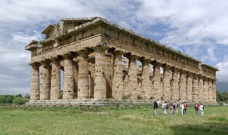 Il tempio di Paestum