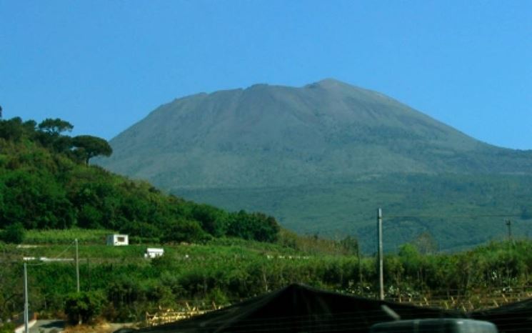 Paesaggio del vesuvio