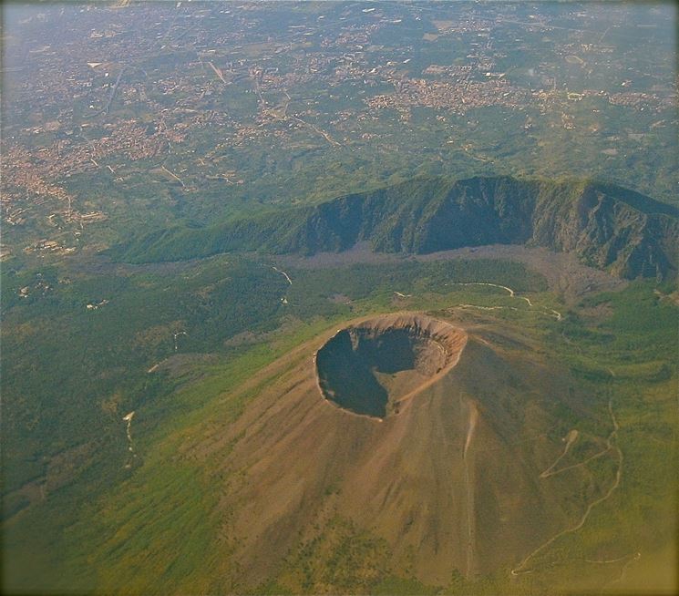 Vigneto nel Parco Vesuvio