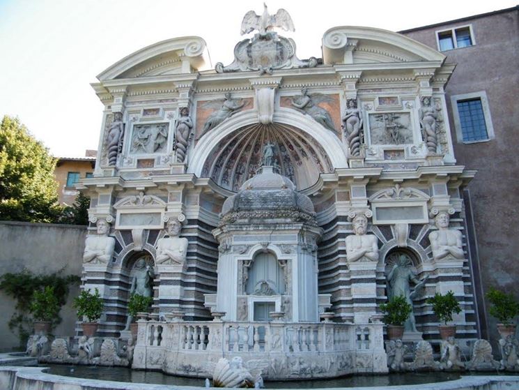 Fontana dell'Organo.