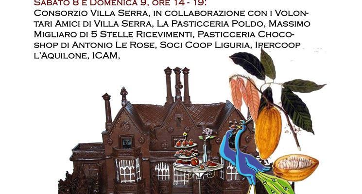 Il salone del cioccolato a Villa Serra