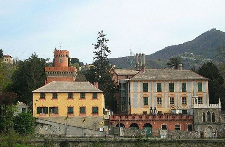 Il complesso di Villa Serra