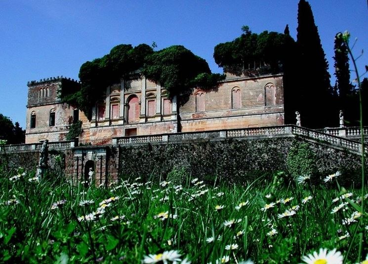 Villa Trissino Marzotto, villa Superiore.