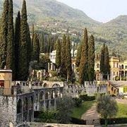 La villa di Cargnacco, mausoleo del poeta Gabriele d'Annunzio