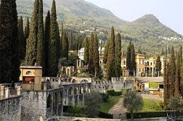 La villa di Cargnacco, mausoleo del poeta Gabriele d'Annunzio