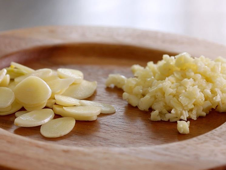 Fusilli aglio e olio