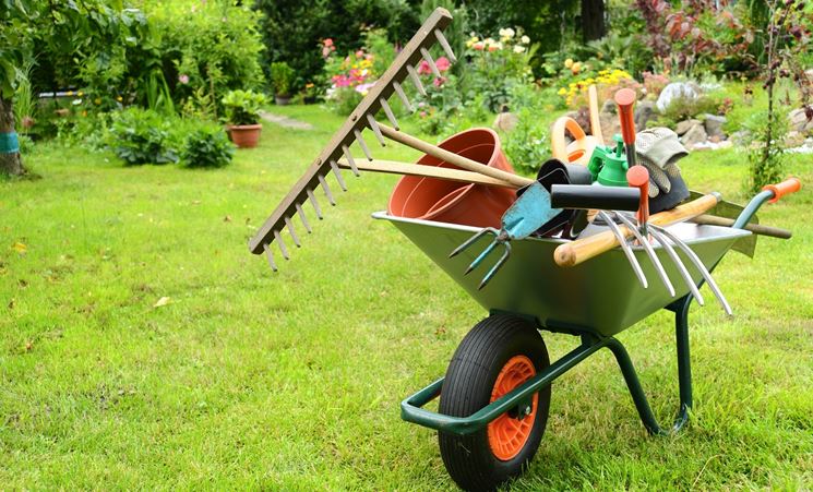 Attrezzatura per il giardino