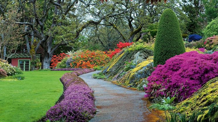 giardino fiorito