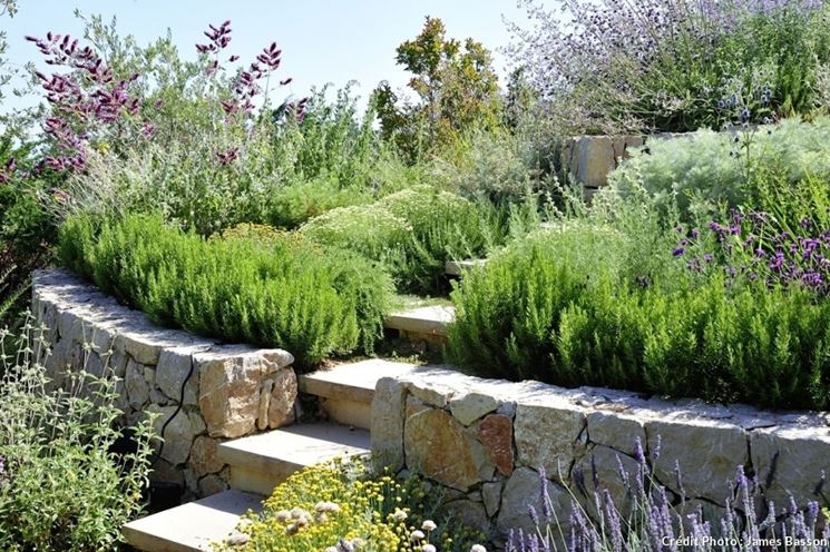 giardini a terrazze