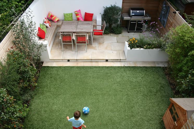 giardino casa