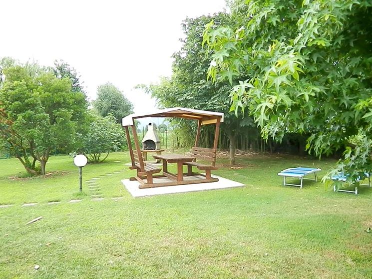 Giardino gazebo