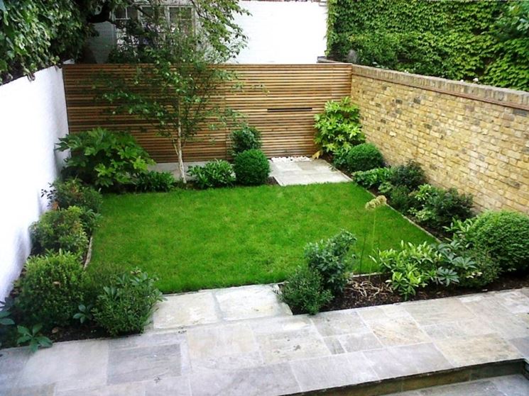 Realizzazione piccoli giardini crea giardino come realizzare ... Arredare giardini piccoli