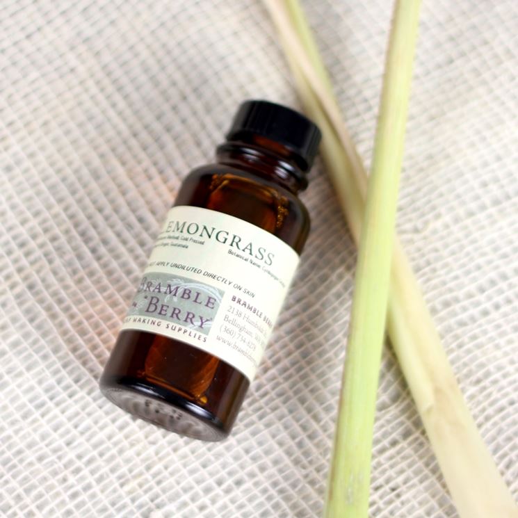 Olio essenziale di citronella