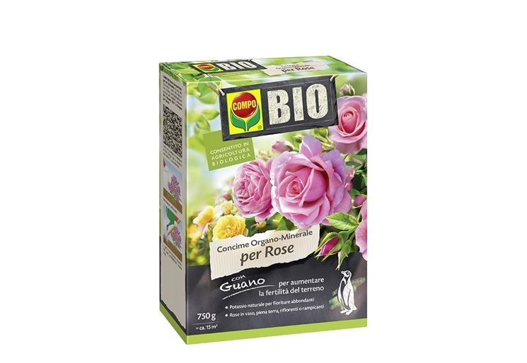 COMPO BIO Concime organo-minerale per Rose