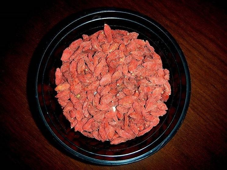 I frutti di Goji