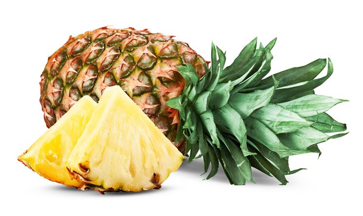 Dove si cela il gambo d'ananas