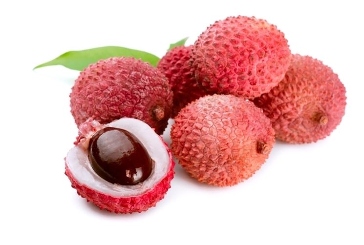 Litchi maturazione