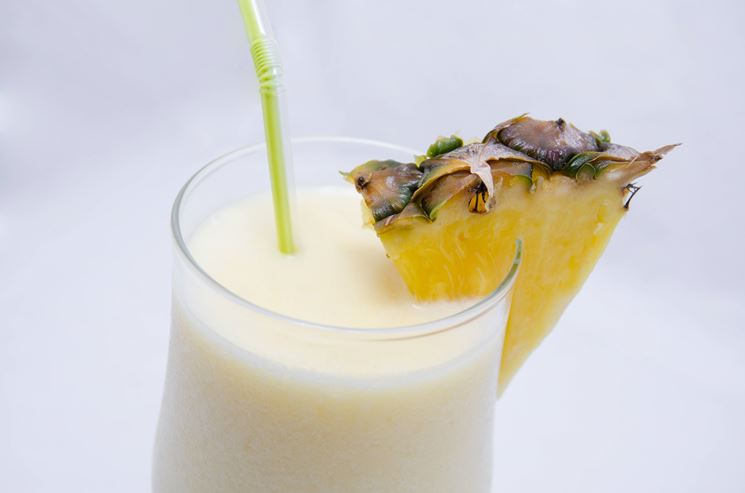 L'ananas  l'ingrediente della Pinacolada