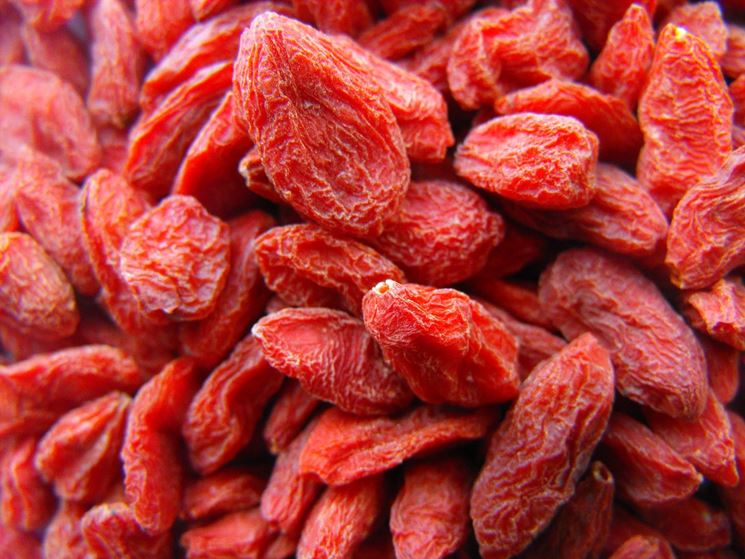 Una sferzata di benessere con i semi di goji