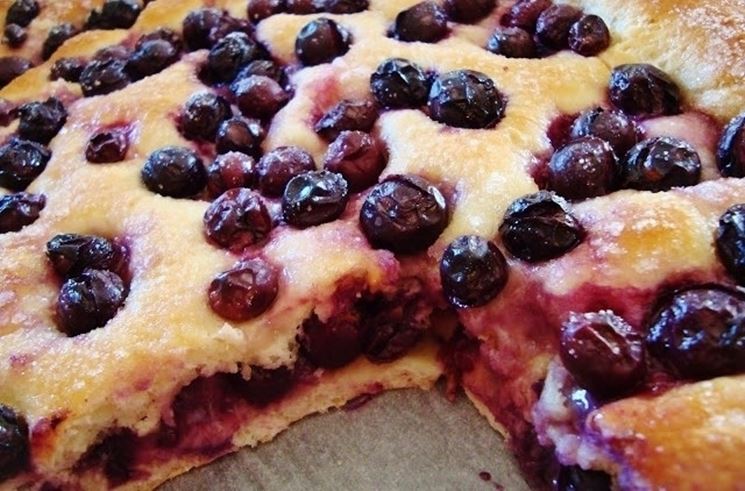 Schiacciata con l'uva