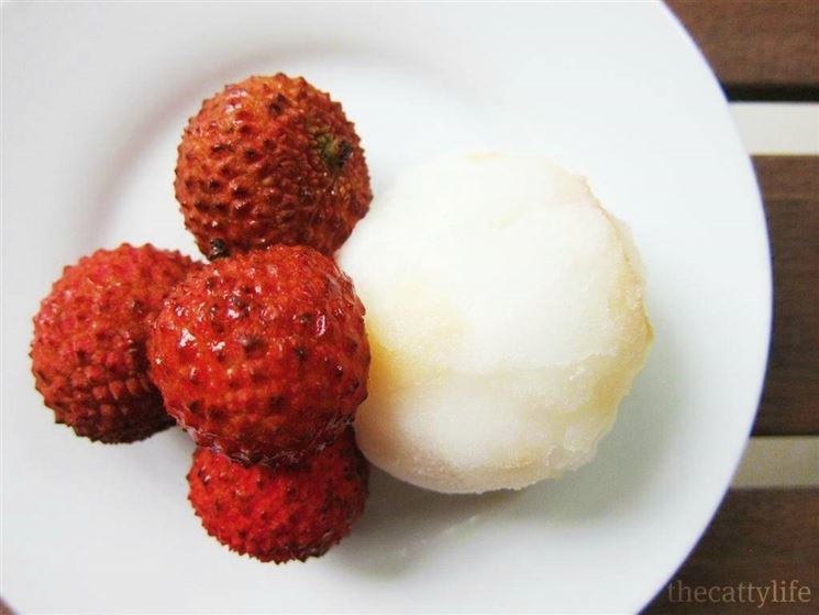 Sorbetto di Litchi