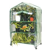 Mini Serra Da Balcone In PVC Trasparente, Pop-Up Piccola Tenda Da
