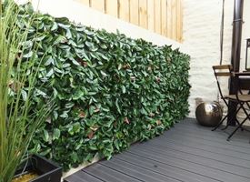 balcone foglie verdi Pianta artificiale da appendere per piante rampicanti persiane vaso giardino piante artificiali da appendere matrimonio esterni piante artificiali per interni 