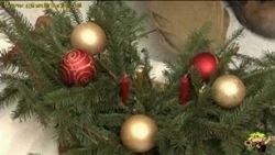 decorare la tavola di natale